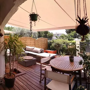 La Terrasse Ensoleillée De - Côte Bleue Sausset-les-Pins